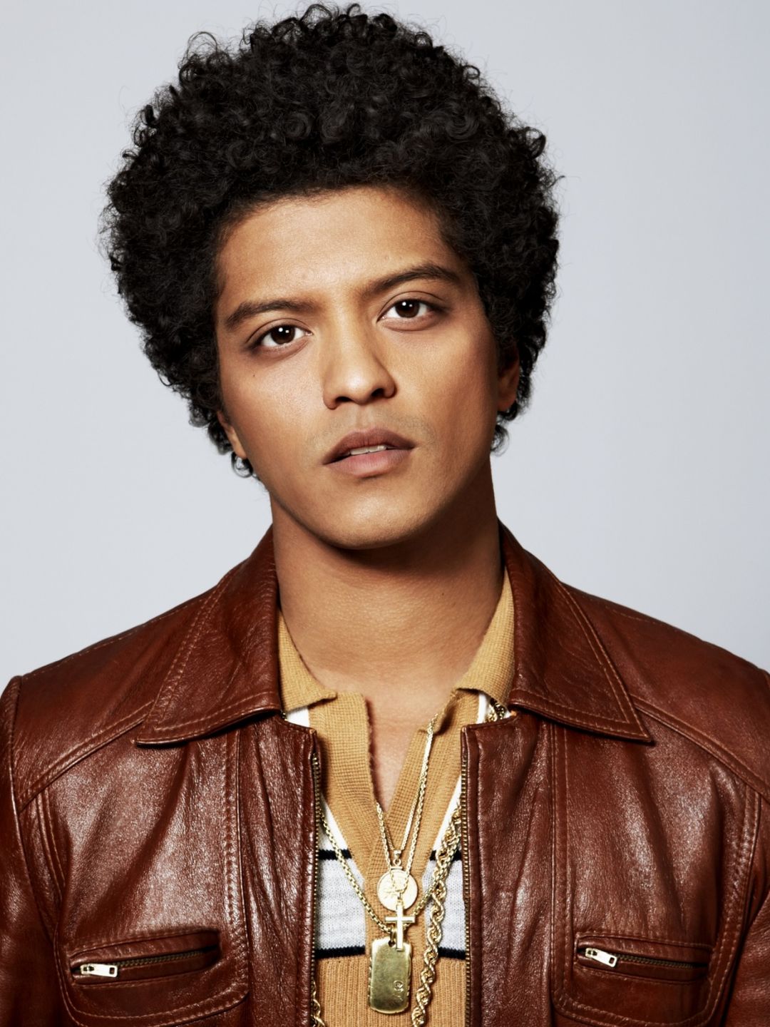 Bruno Mars in his youth