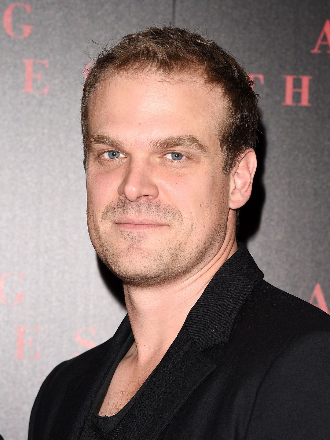 David Harbour in his youth
