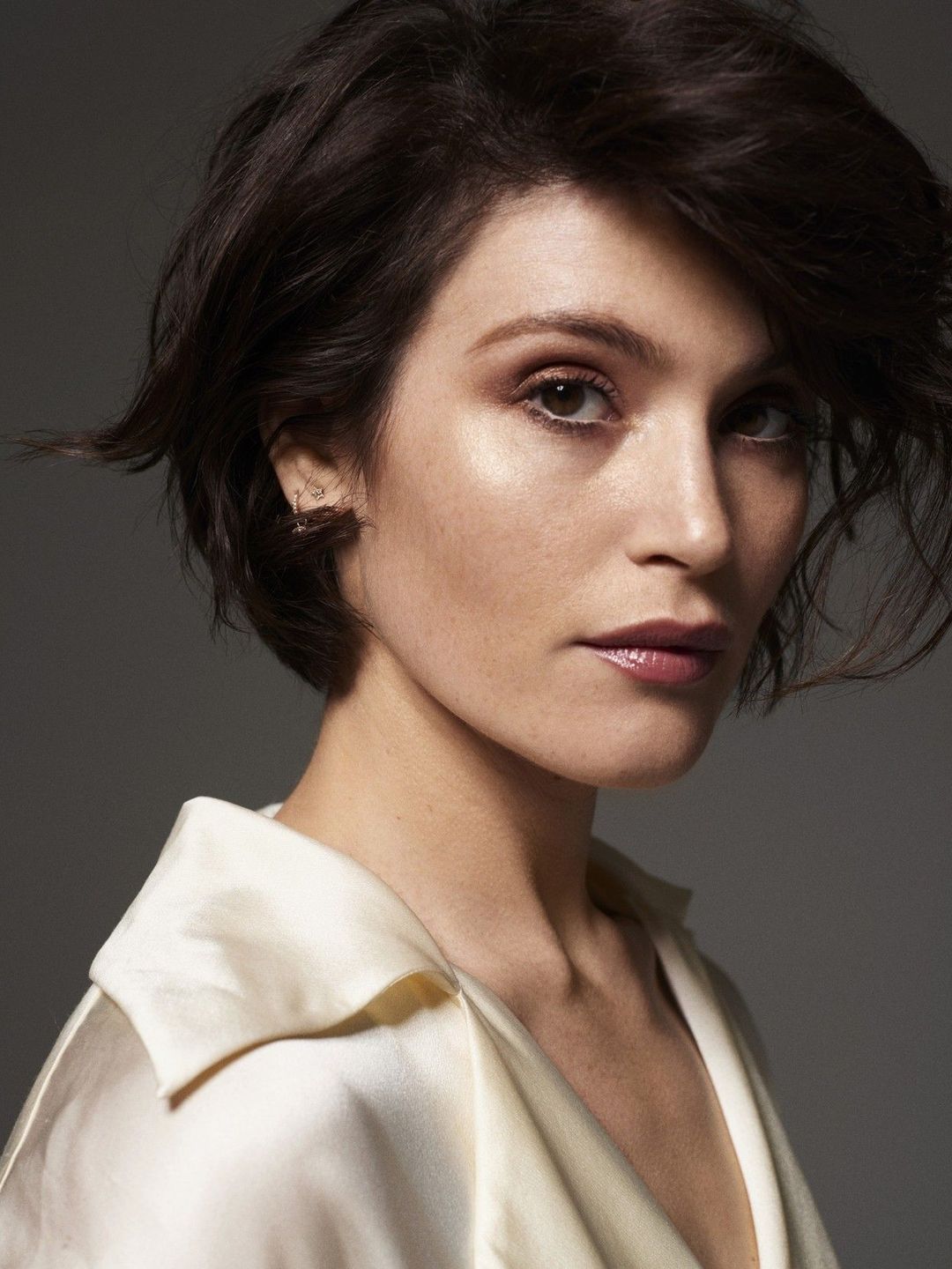 Gemma Arterton who is her father