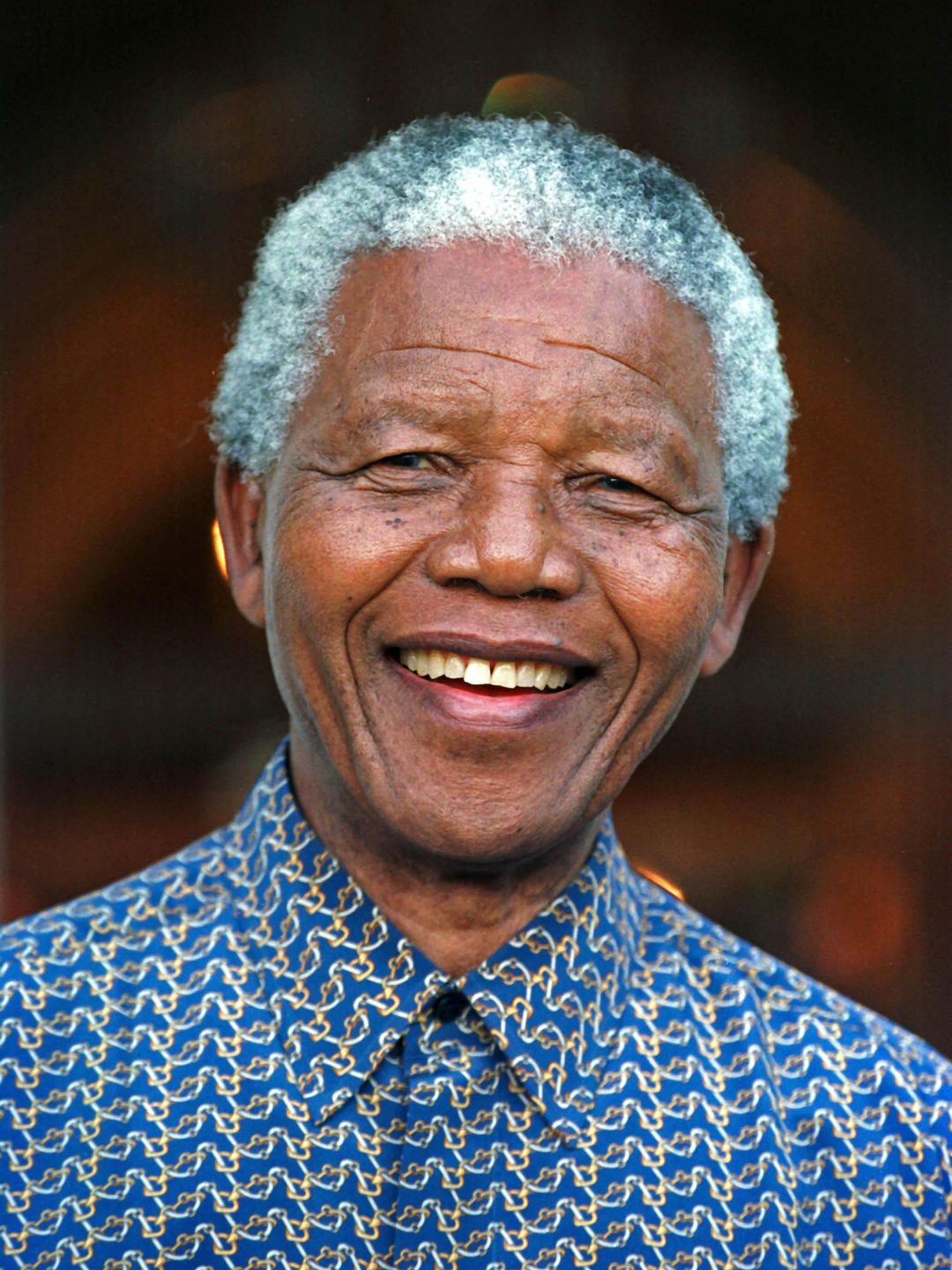 Nelson Mandela the last photo