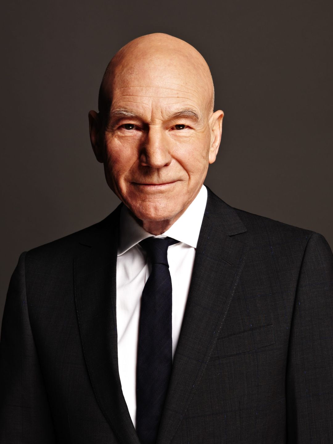 Patrick Stewart who is his father