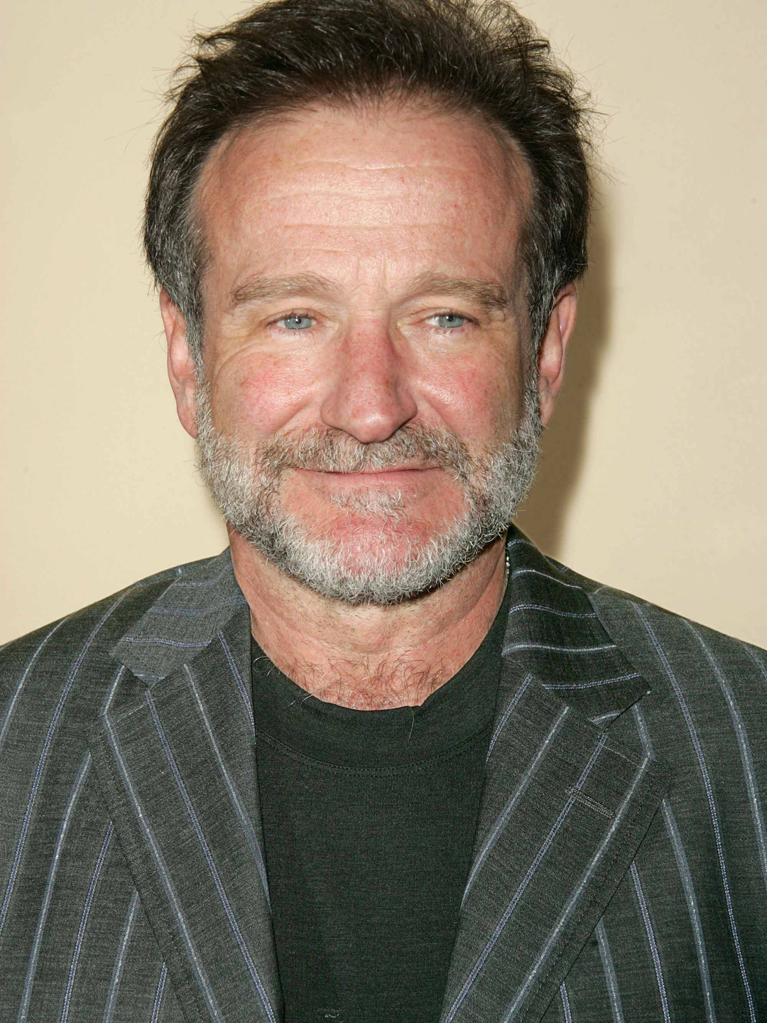Robin Williams who is his mother