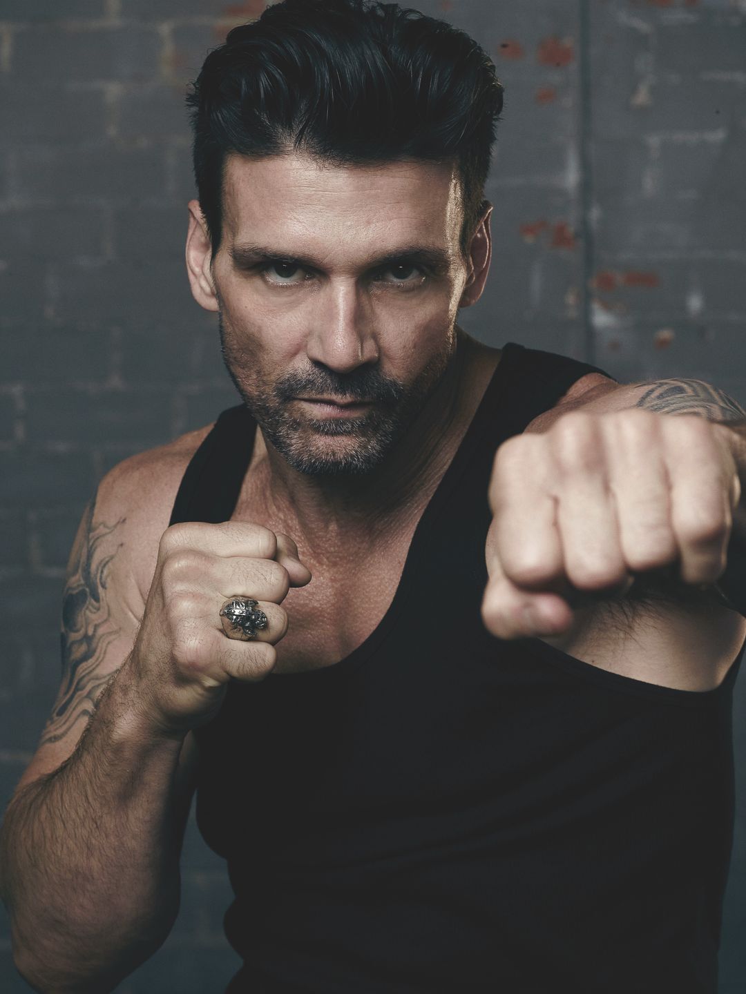 Frank Grillo early life