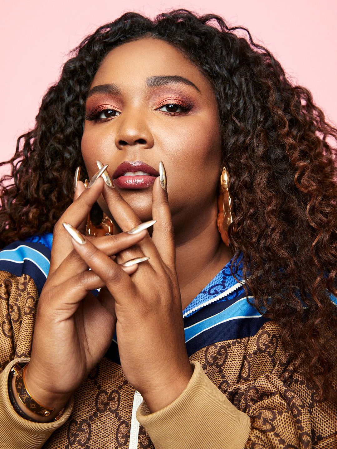 Lizzo in her youth