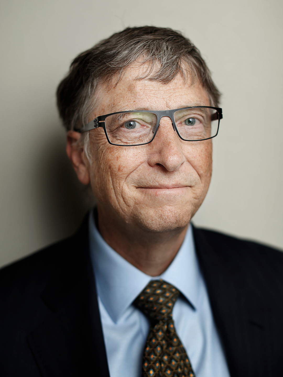 Bill Gates who is his father