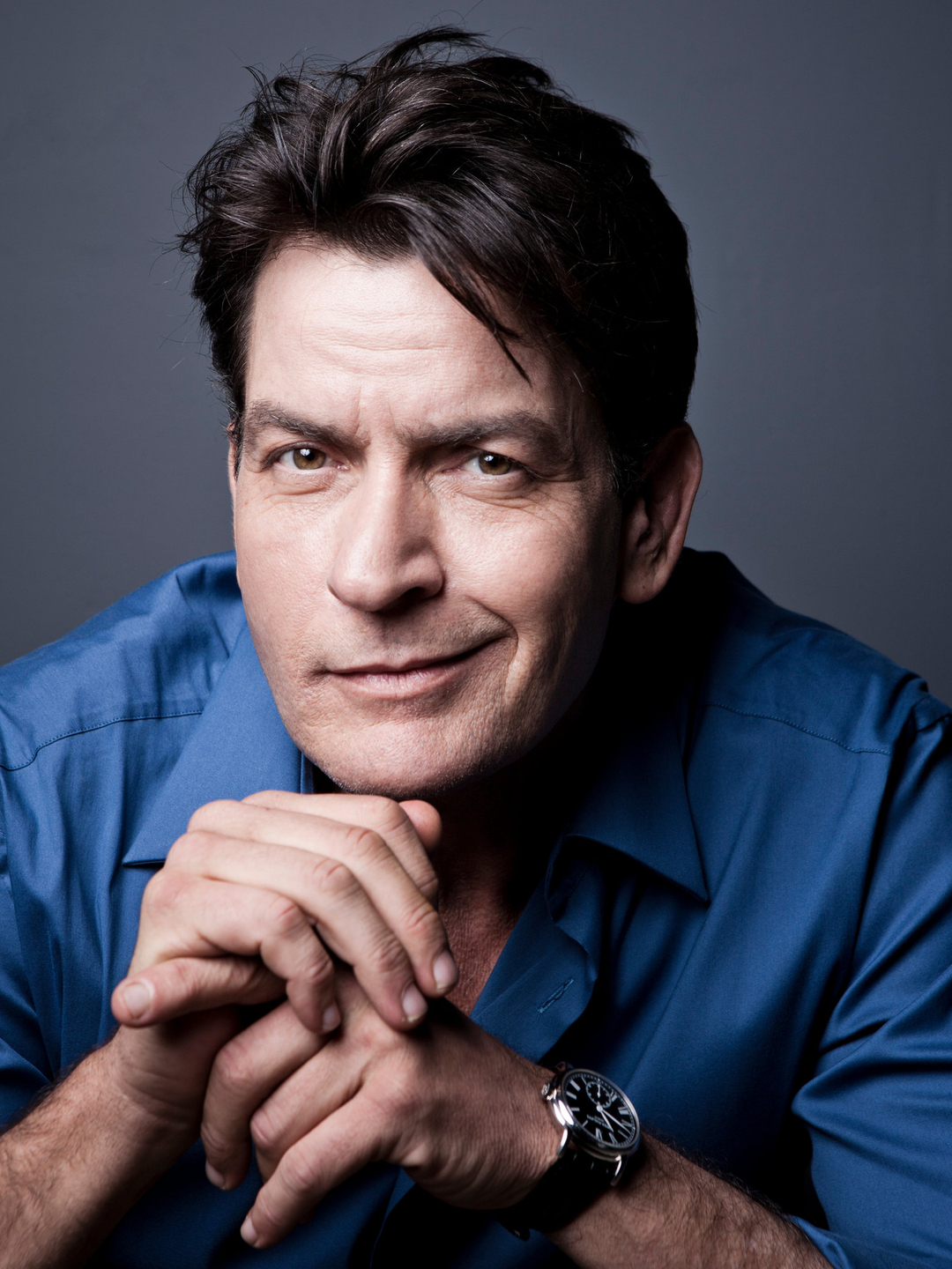 Charlie Sheen way to fame