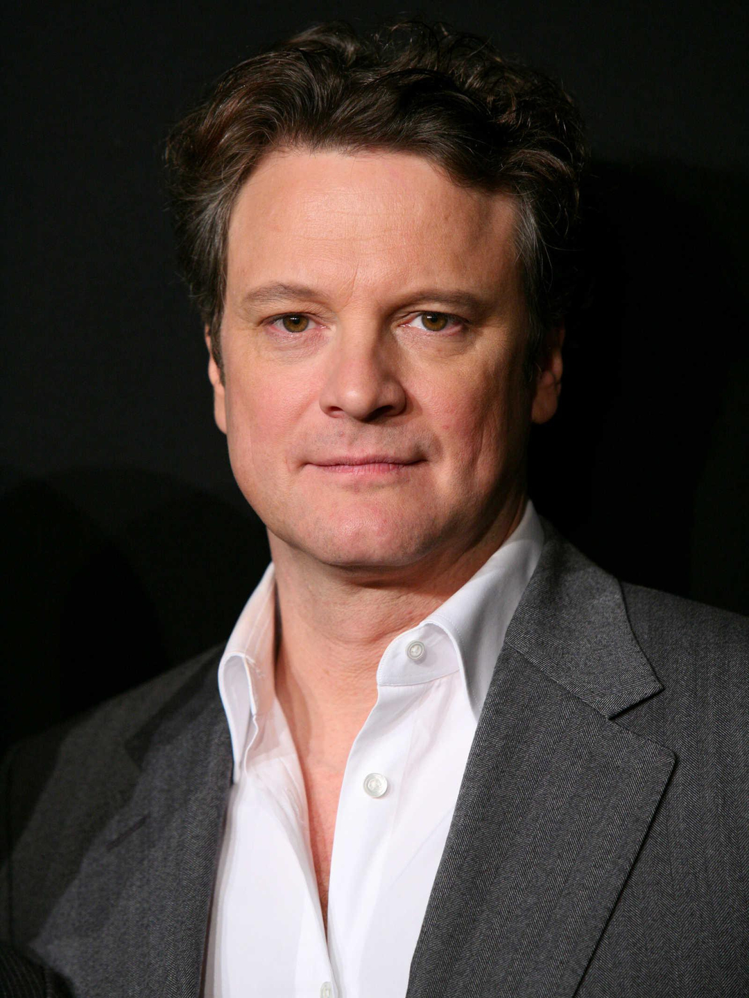 Colin Firth in real life