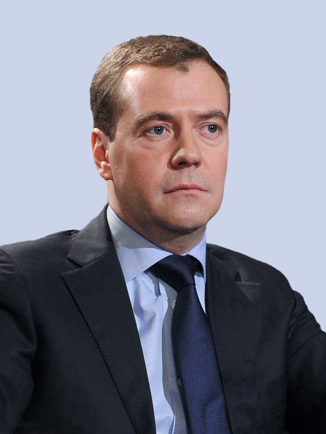 Dmitry Medvedev early career