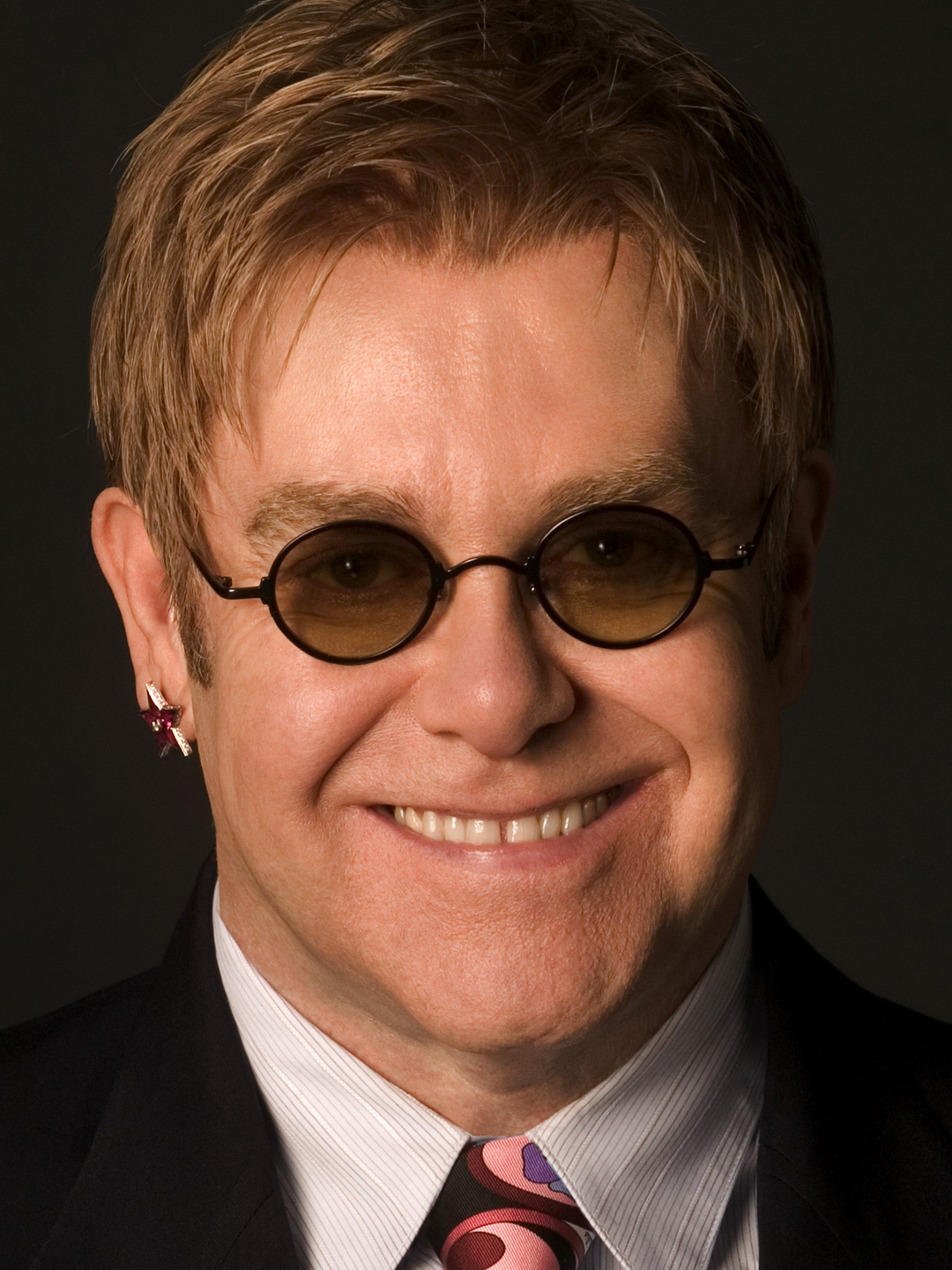 Elton John high school pics
