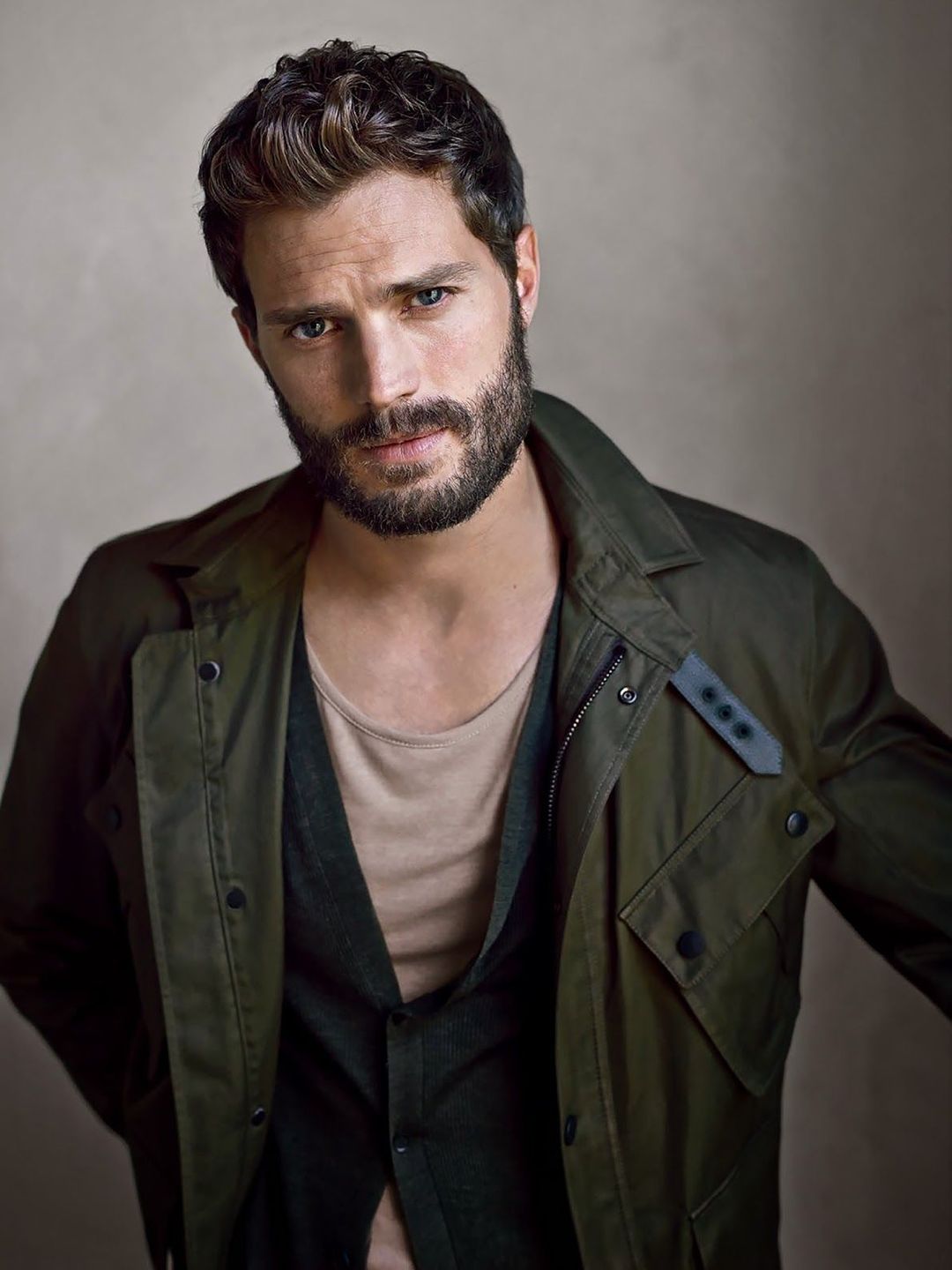 Jamie Dornan who is his father