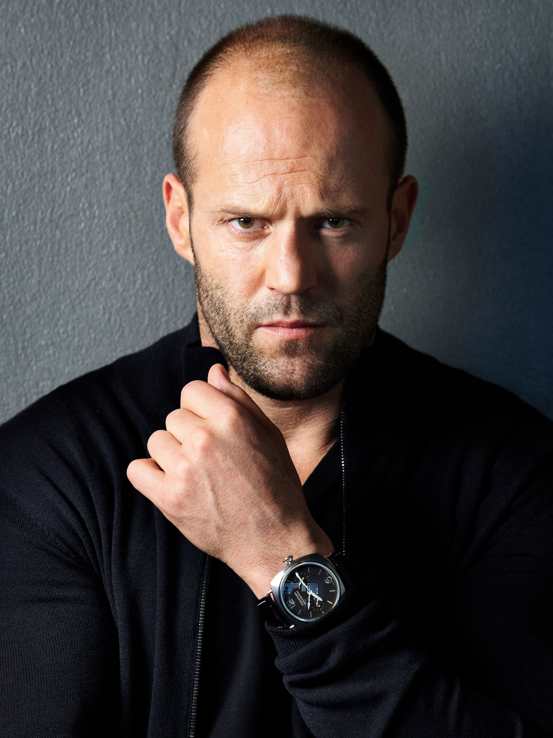 Jason Statham who is his father