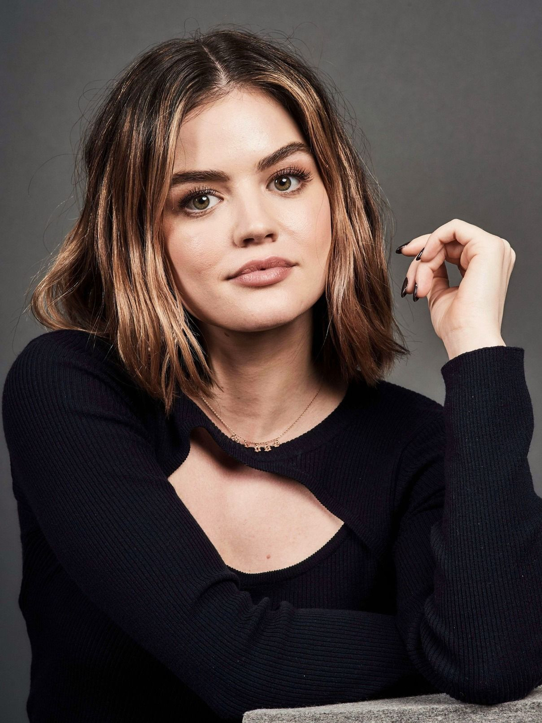 Lucy Hale does she have kids