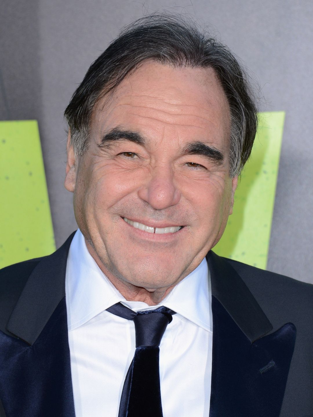 Oliver Stone who is his mother