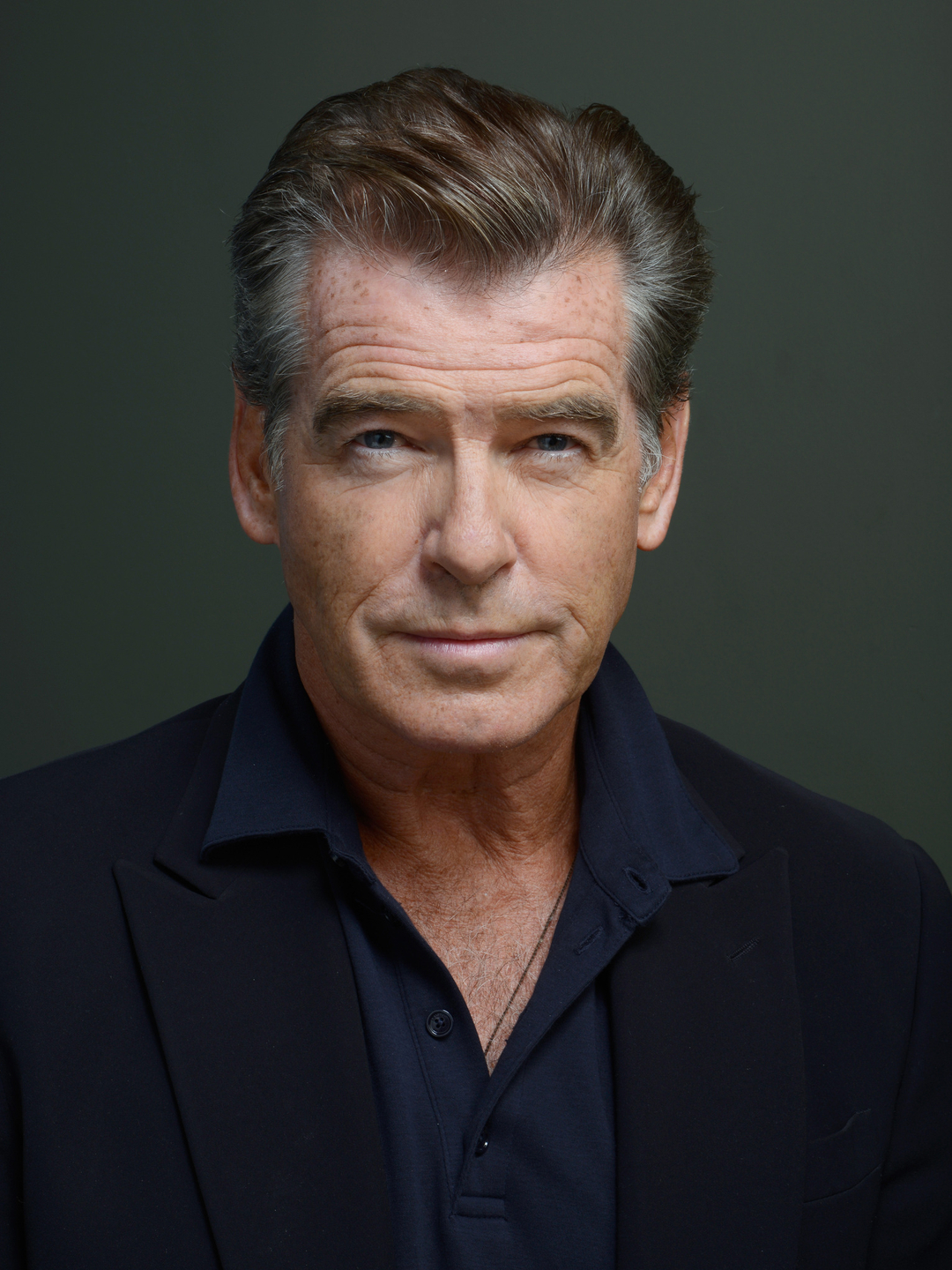 Pierce Brosnan does he have a wife