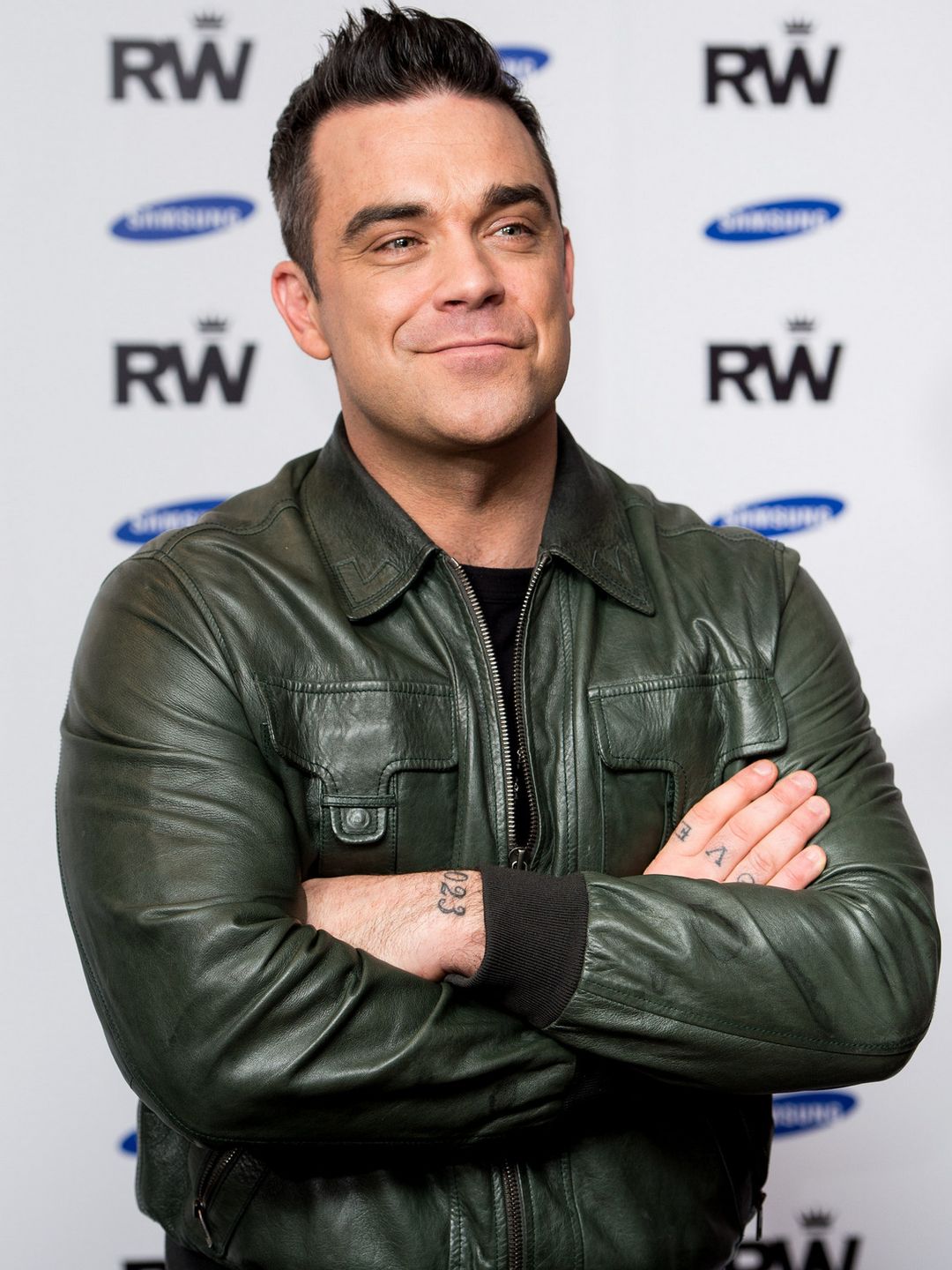 Robbie Williams family