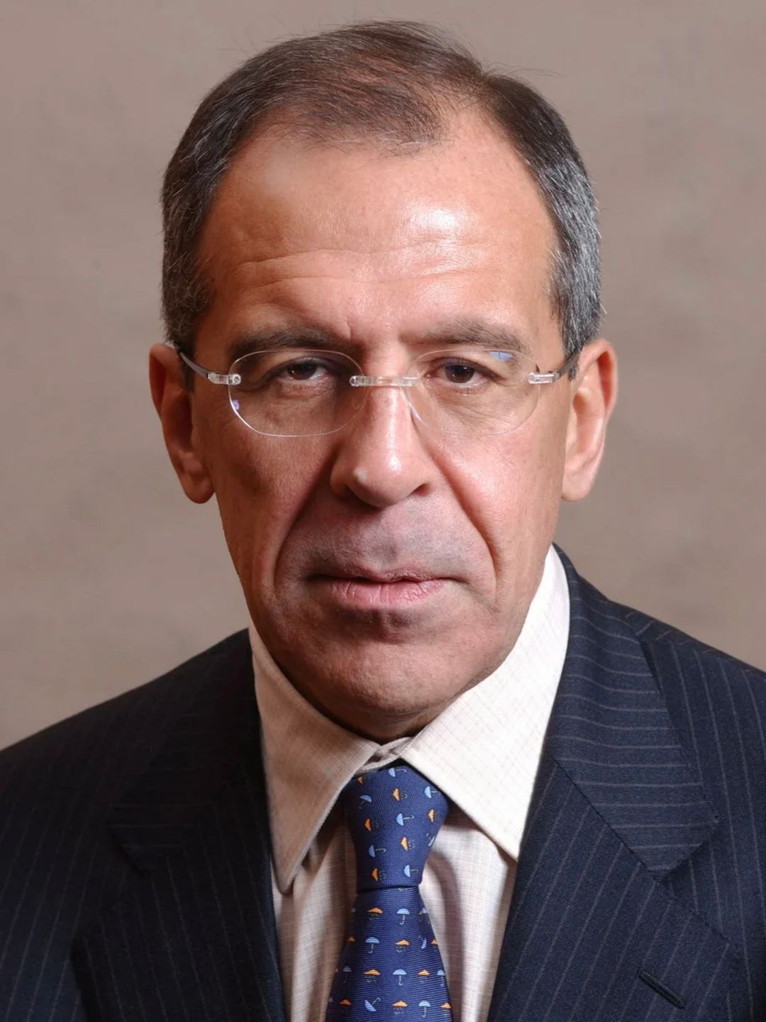 Sergey Lavrov does he have a wife