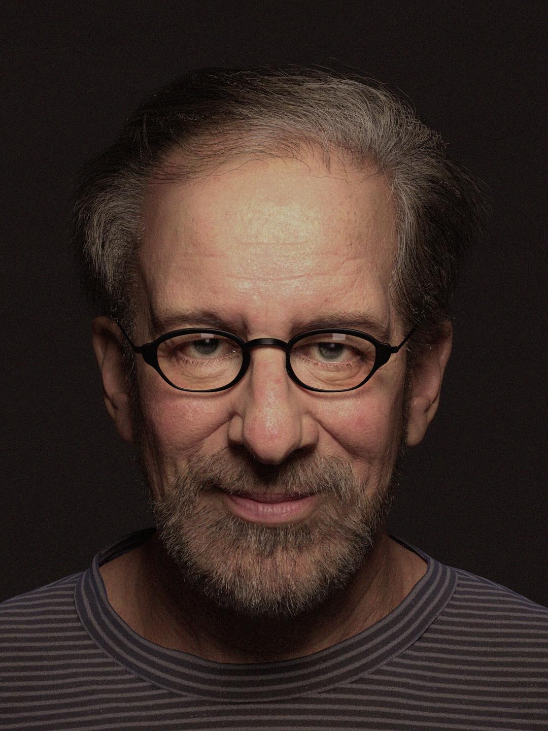 Steven Spielberg in real life