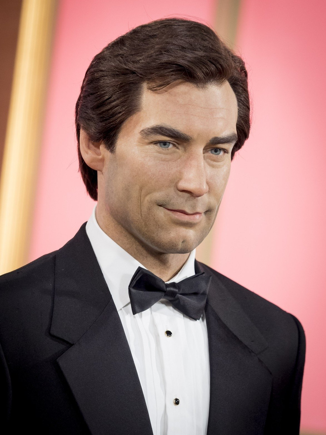 Timothy Dalton who is his father