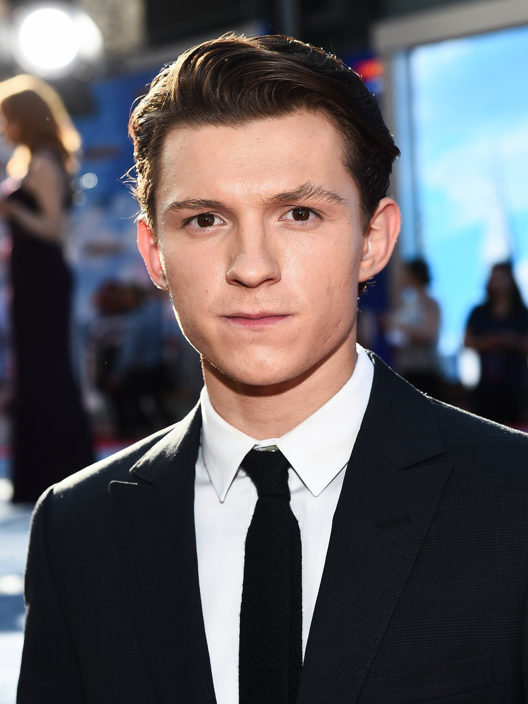 Tom Holland who is his mother