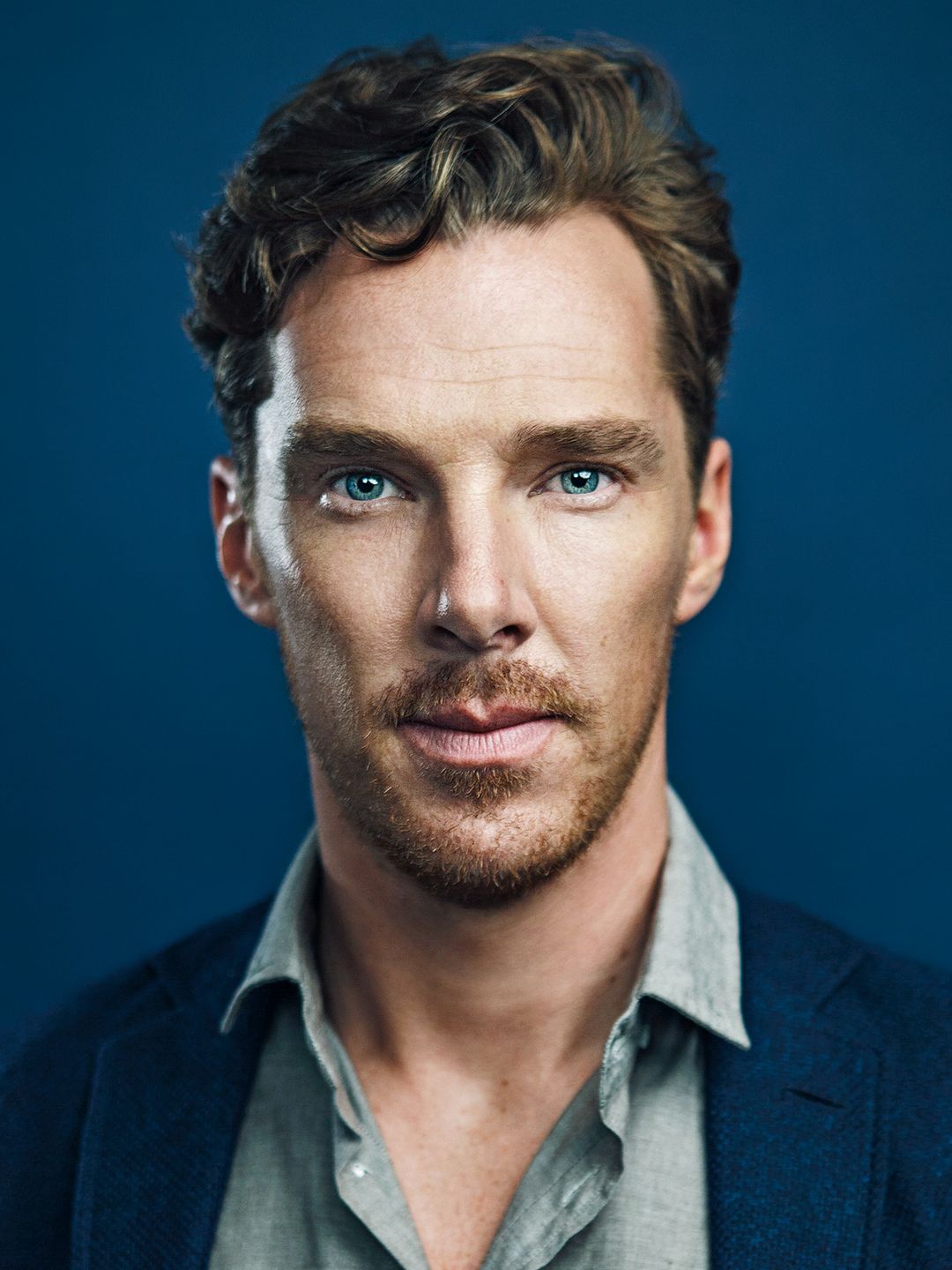 Benedict Cumberbatch current look