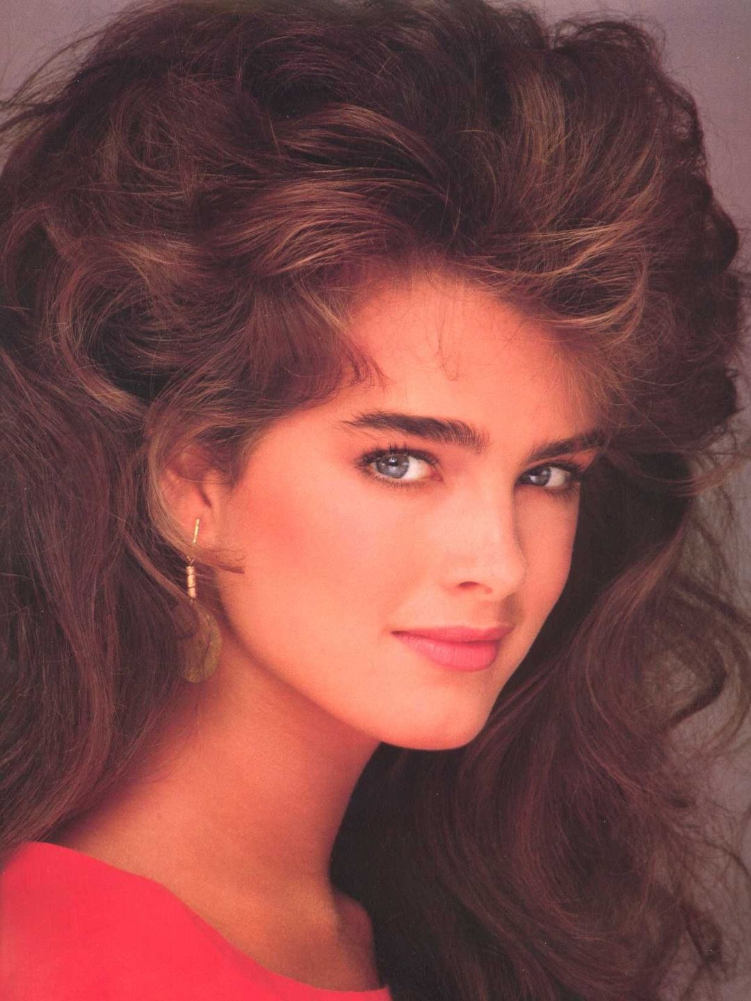 Brooke Shields in real life