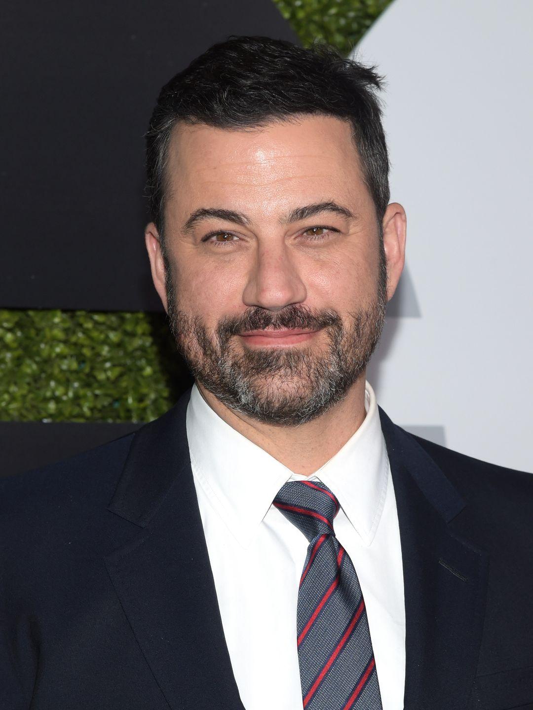 Jimmy Kimmel height and weight