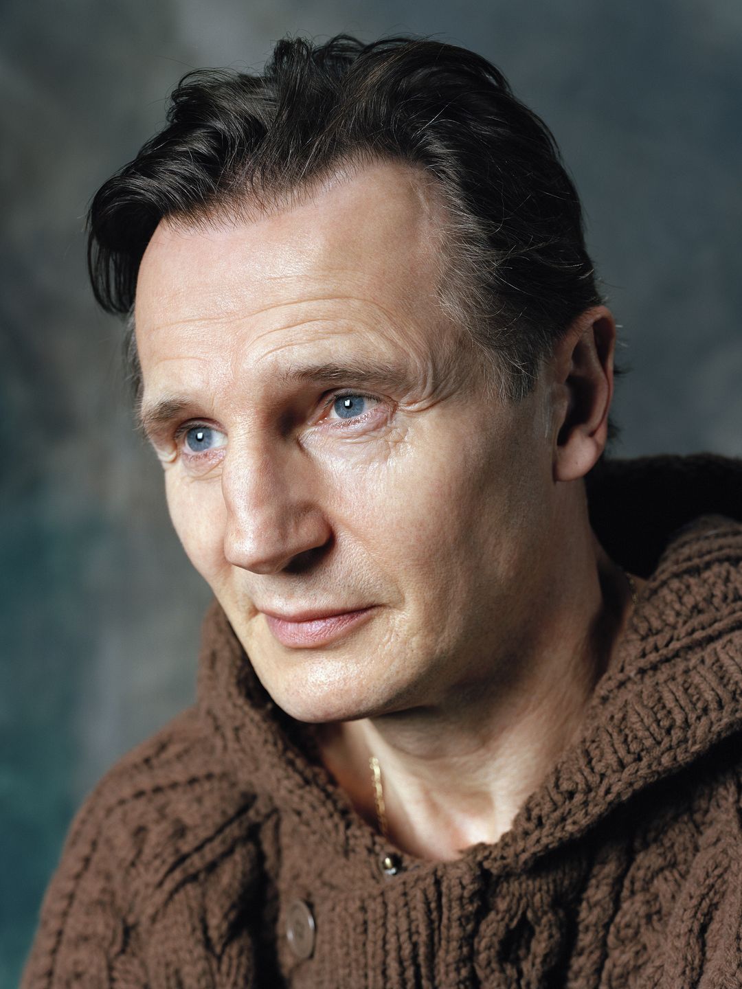 Liam Neeson in his teens