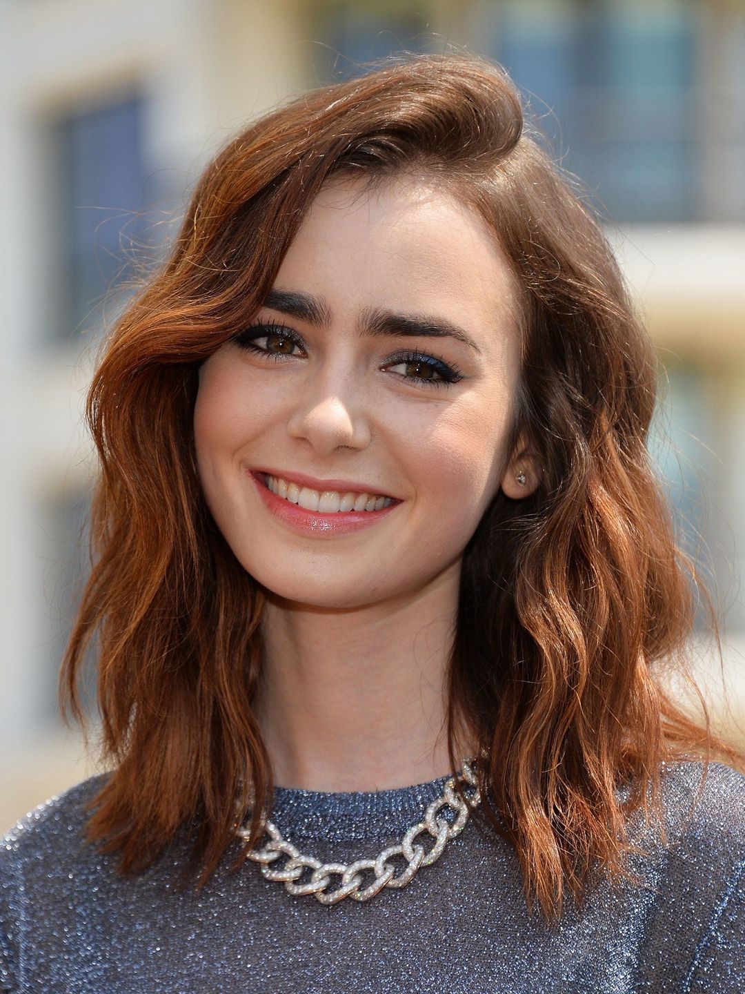 Lily Collins appearance