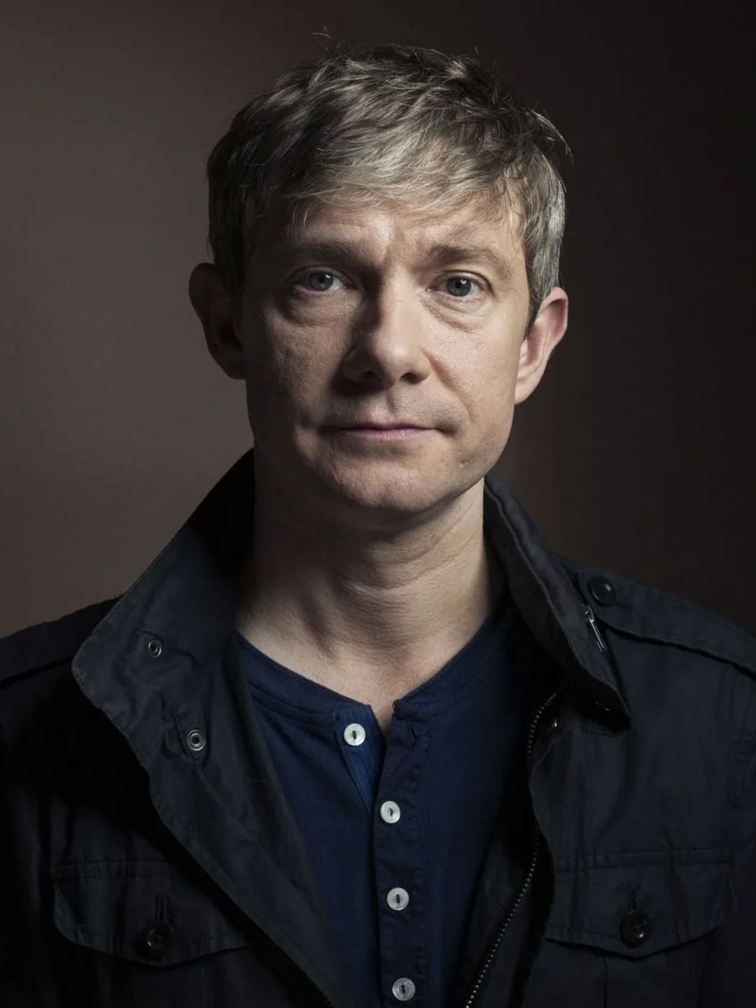 Martin Freeman does he have a wife