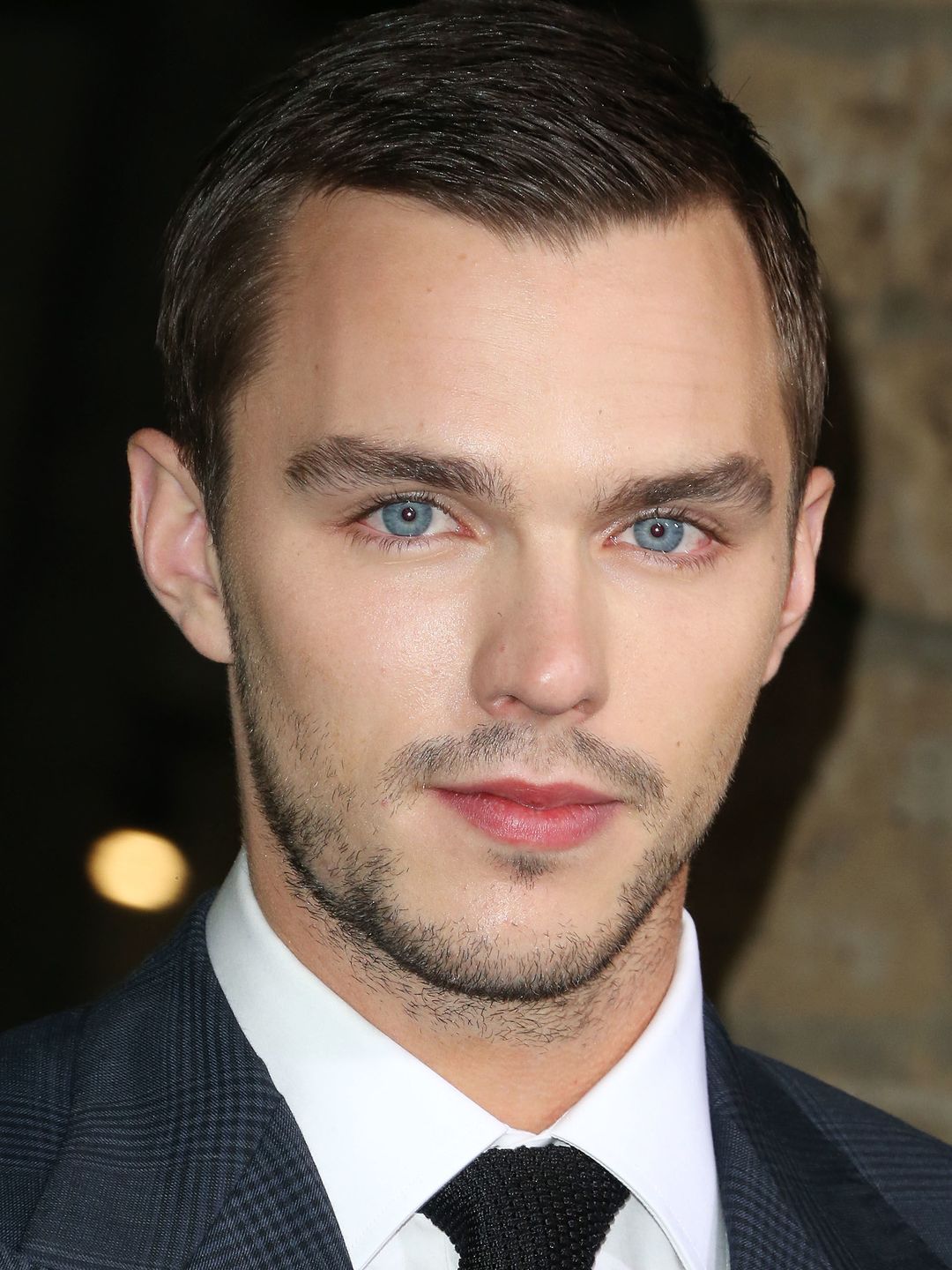 Nicholas Hoult who is his father