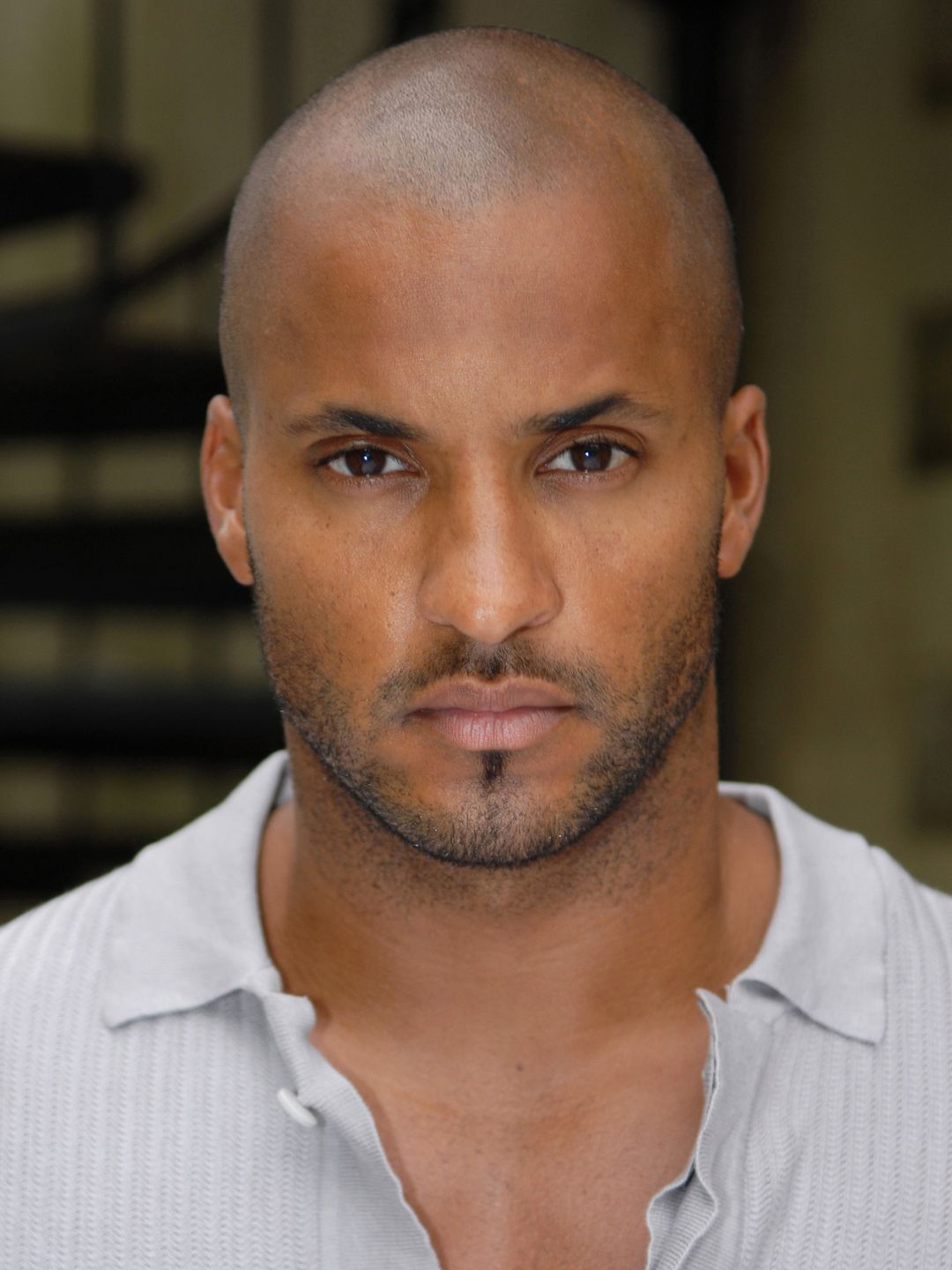 Ricky Whittle childhood pics