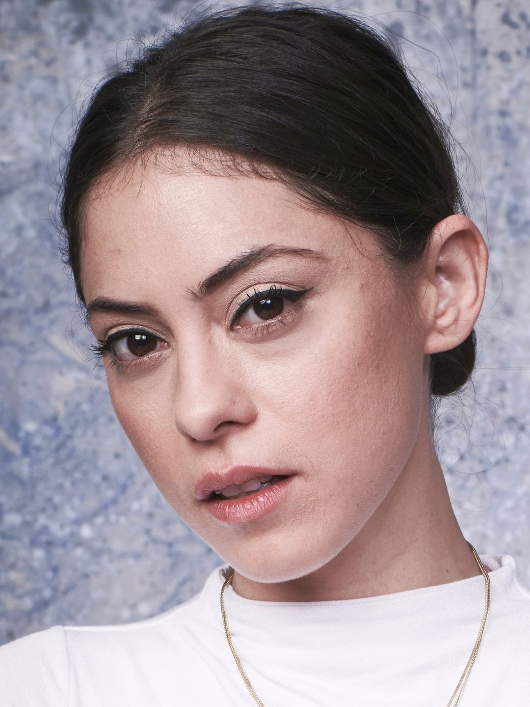 Rosa Salazar who is her father