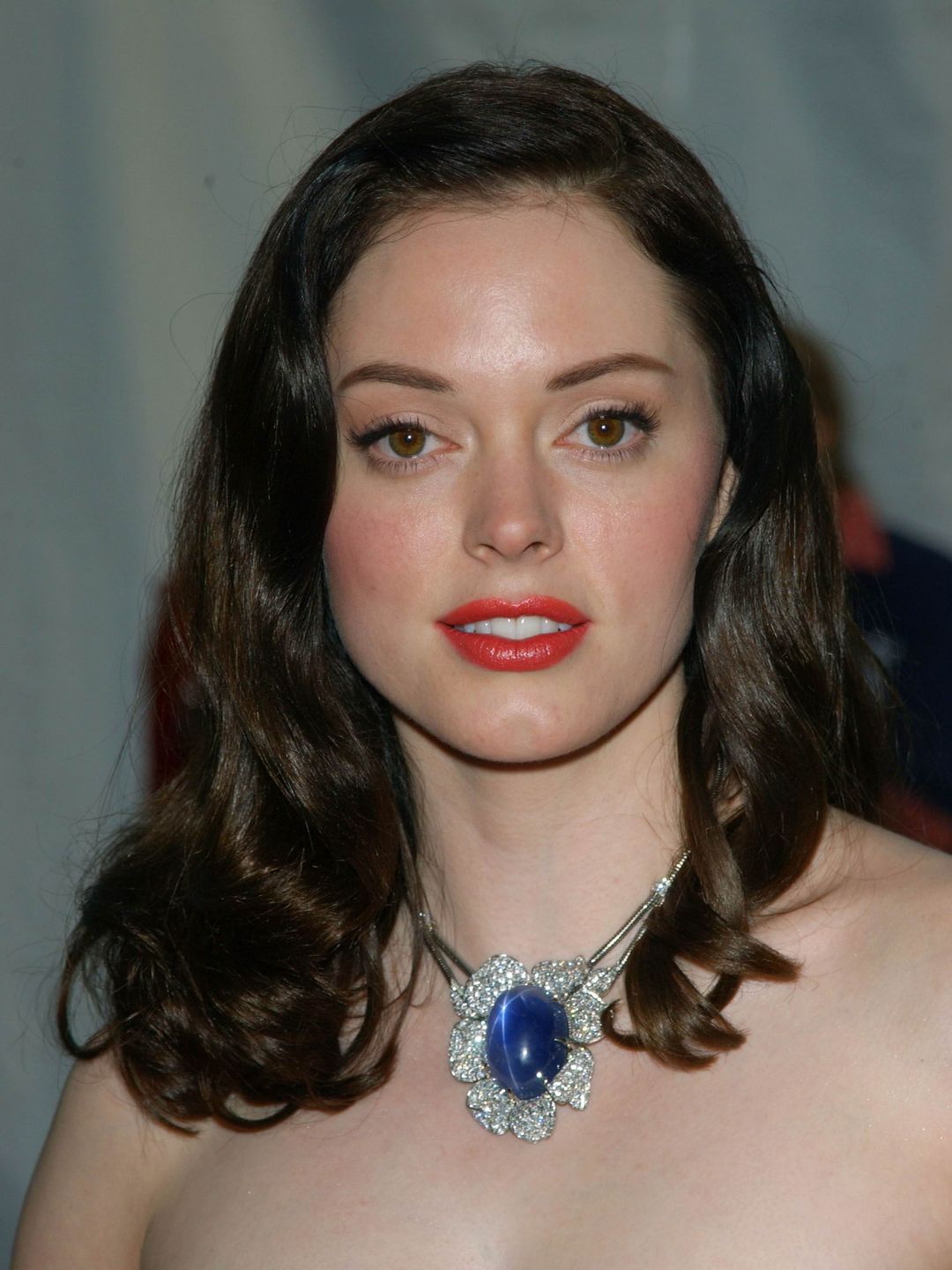 Rose McGowan in her youth