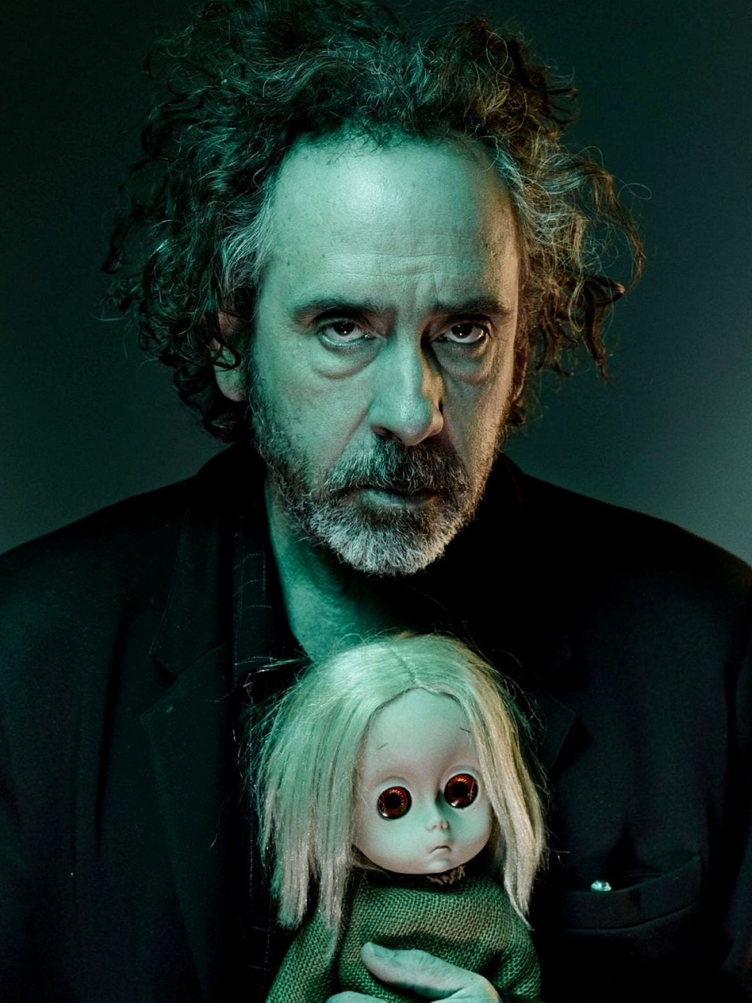 Tim Burton does he have a wife