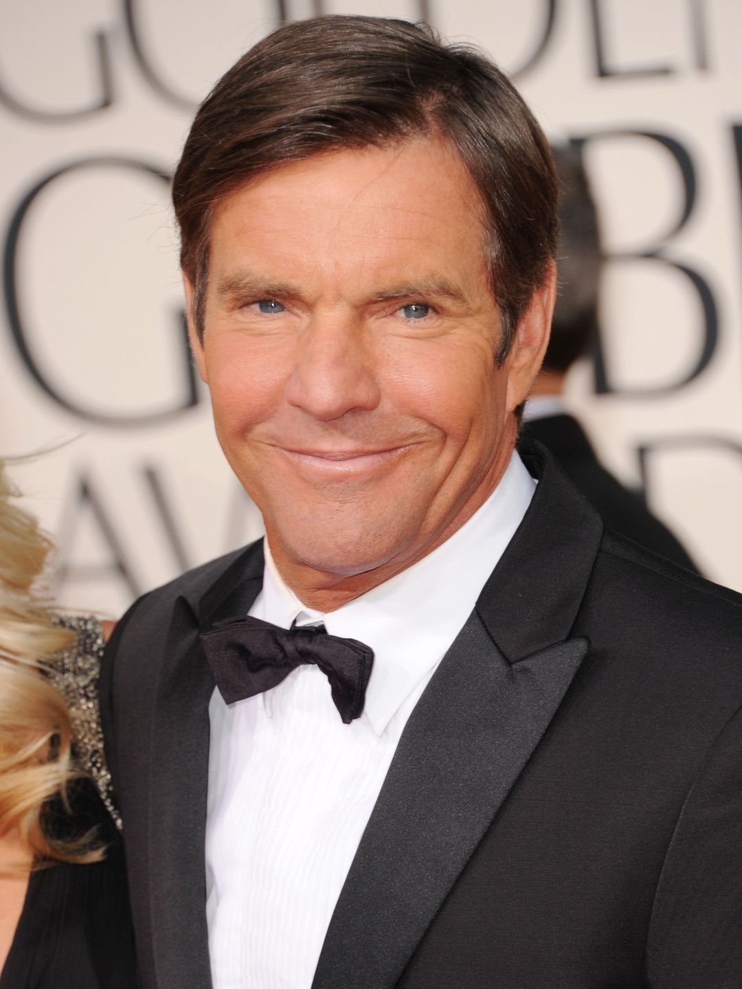 Dennis Quaid in his youth