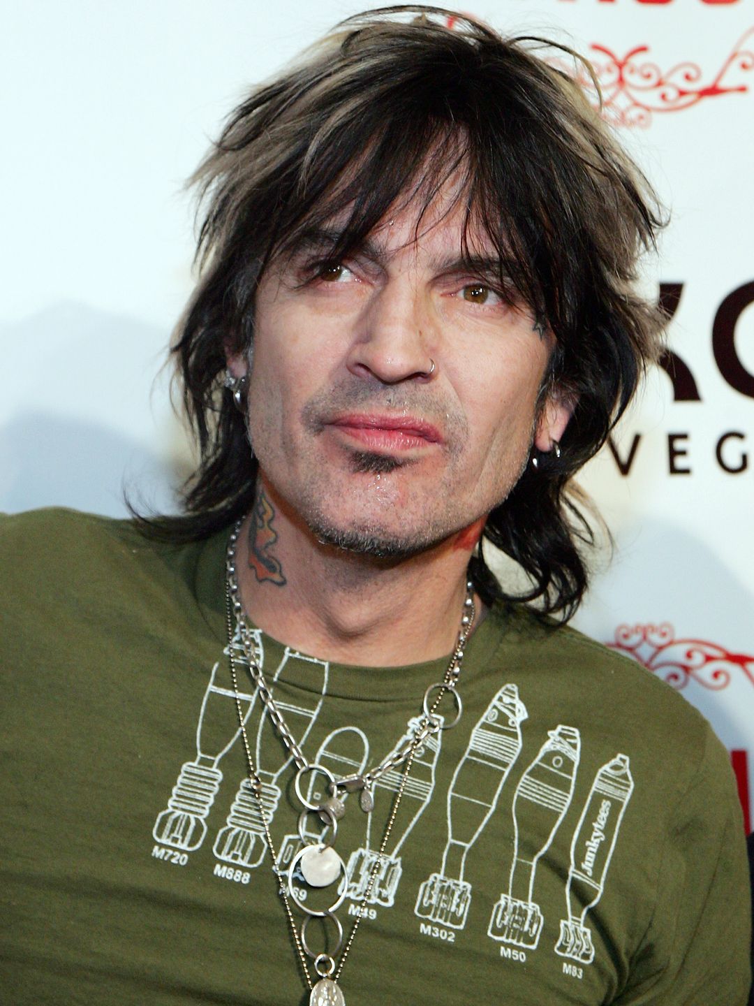 Tommy Lee who are his parents