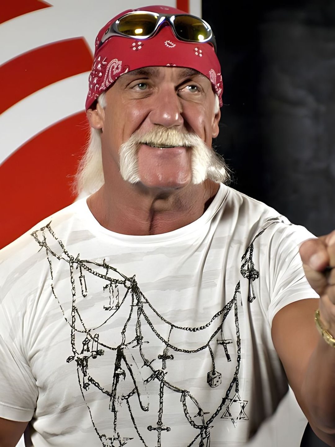 Hulk Hogan who is his mother