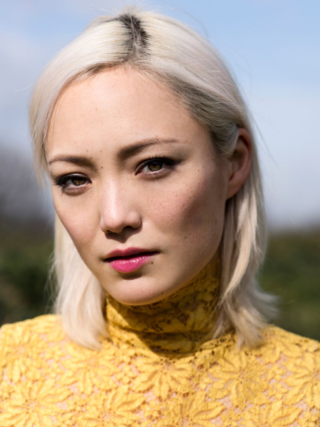 Pom Klementieff who is her father