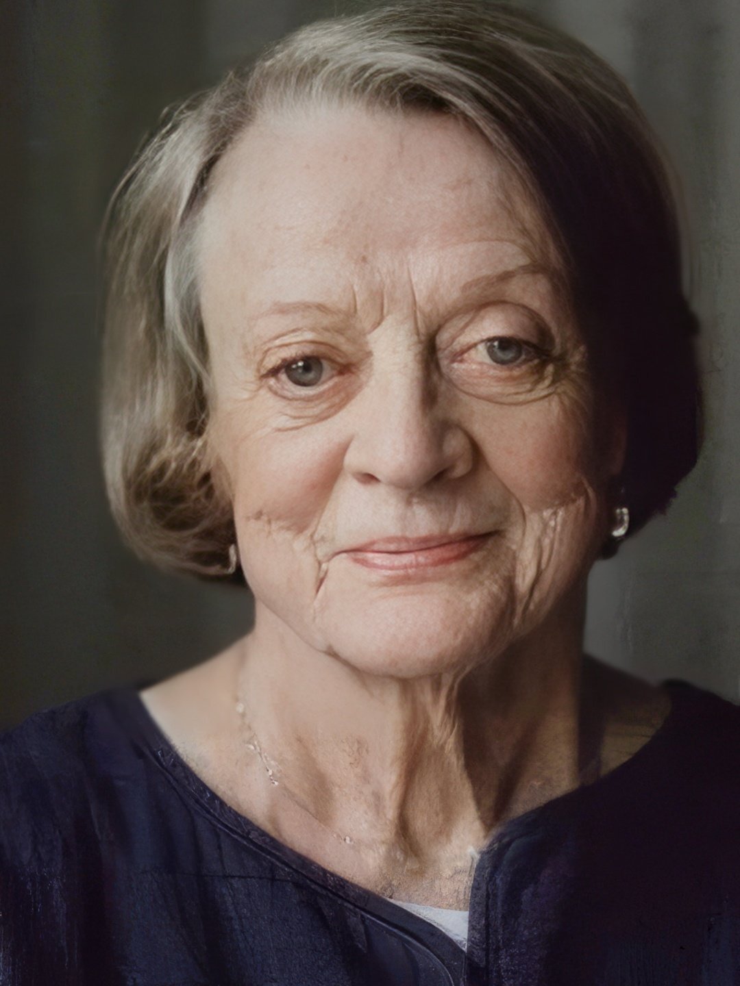 Maggie Smith who is her father