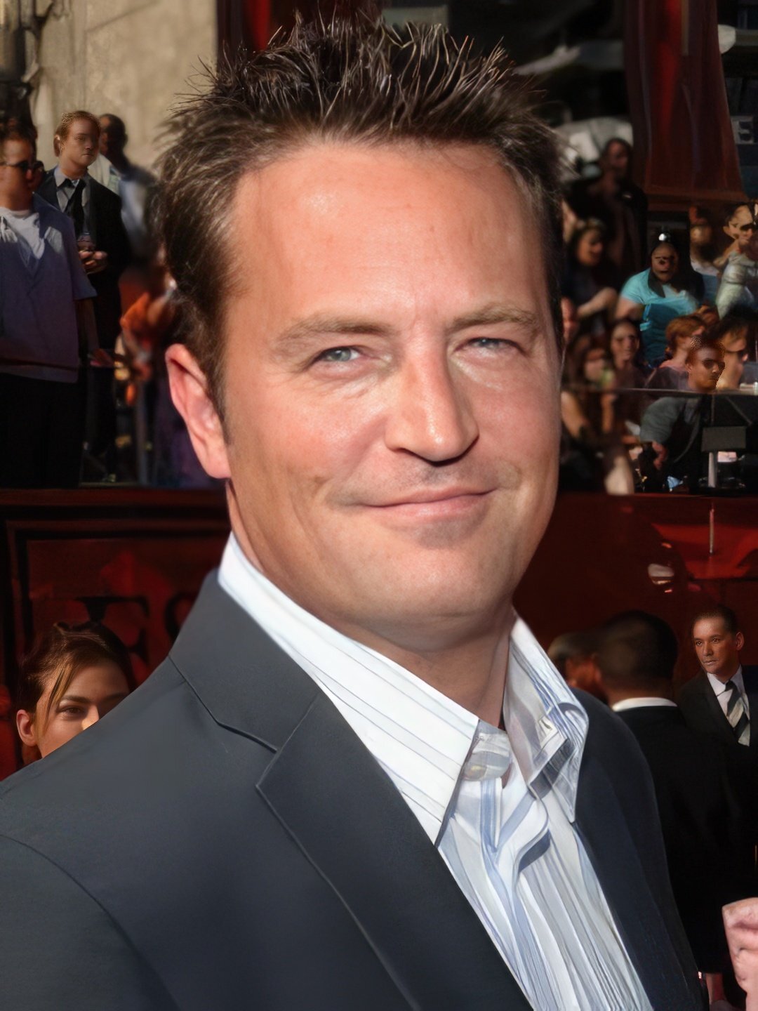 Matthew Perry way to fame