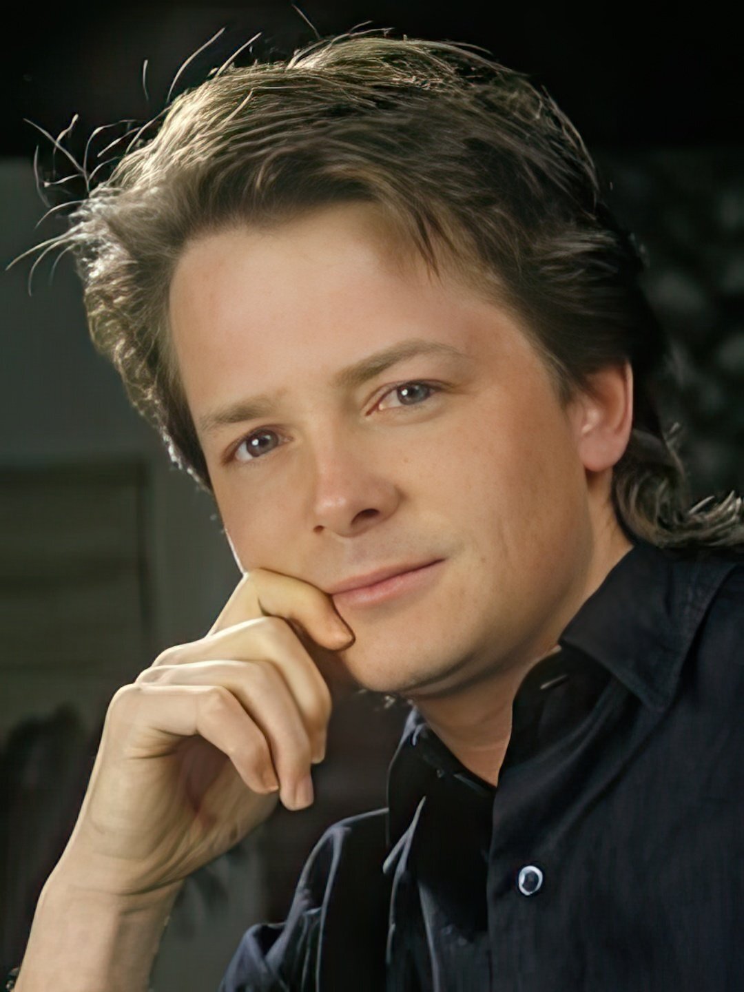 Michael J. Fox young photos