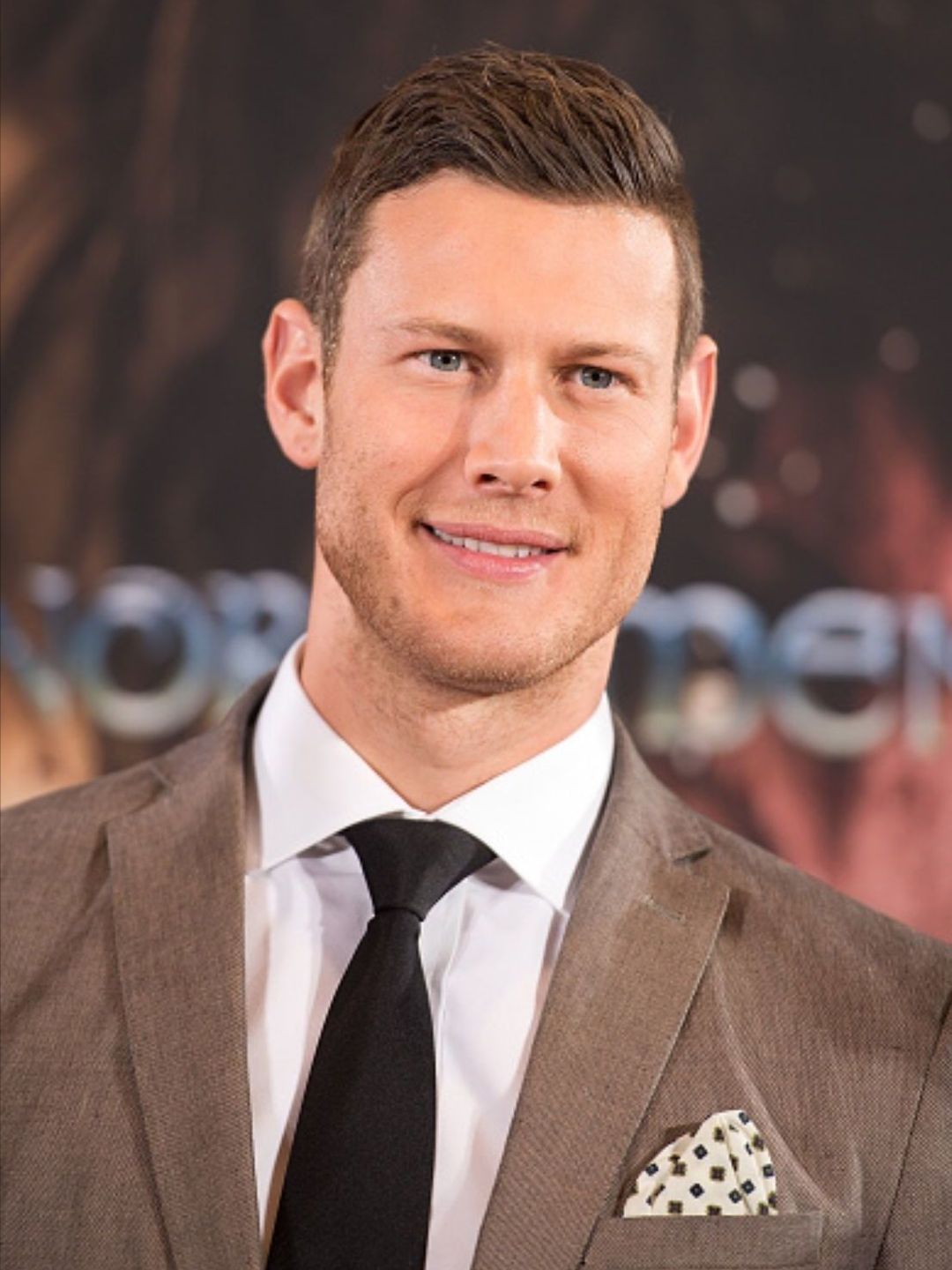 Tom Hopper who is his father