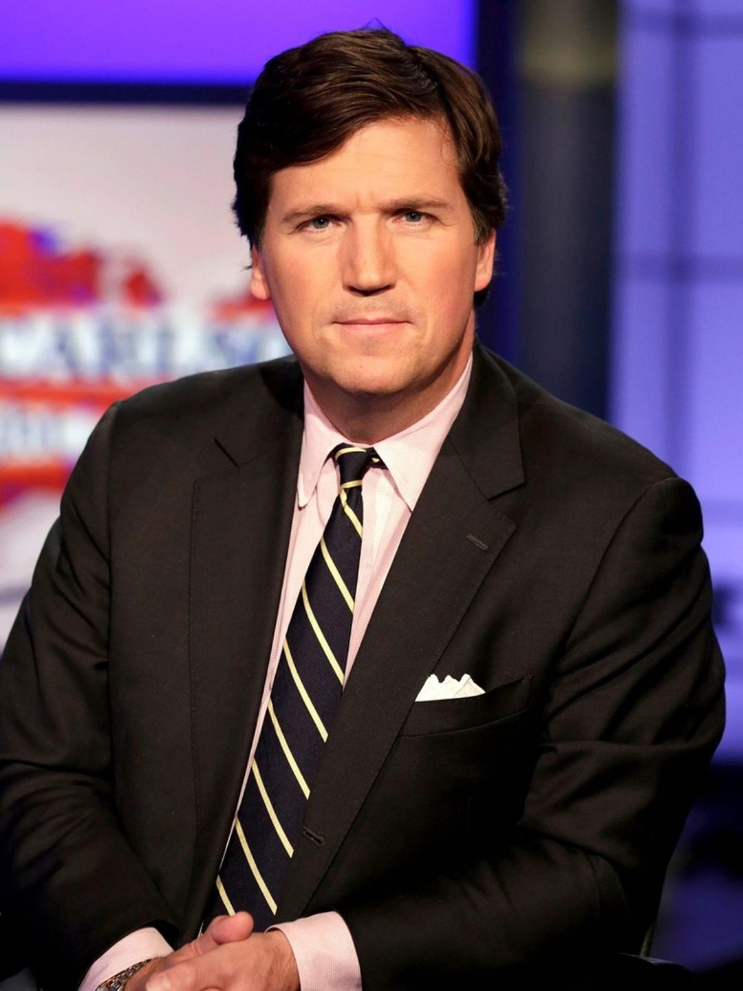 Tucker Carlson who is his father