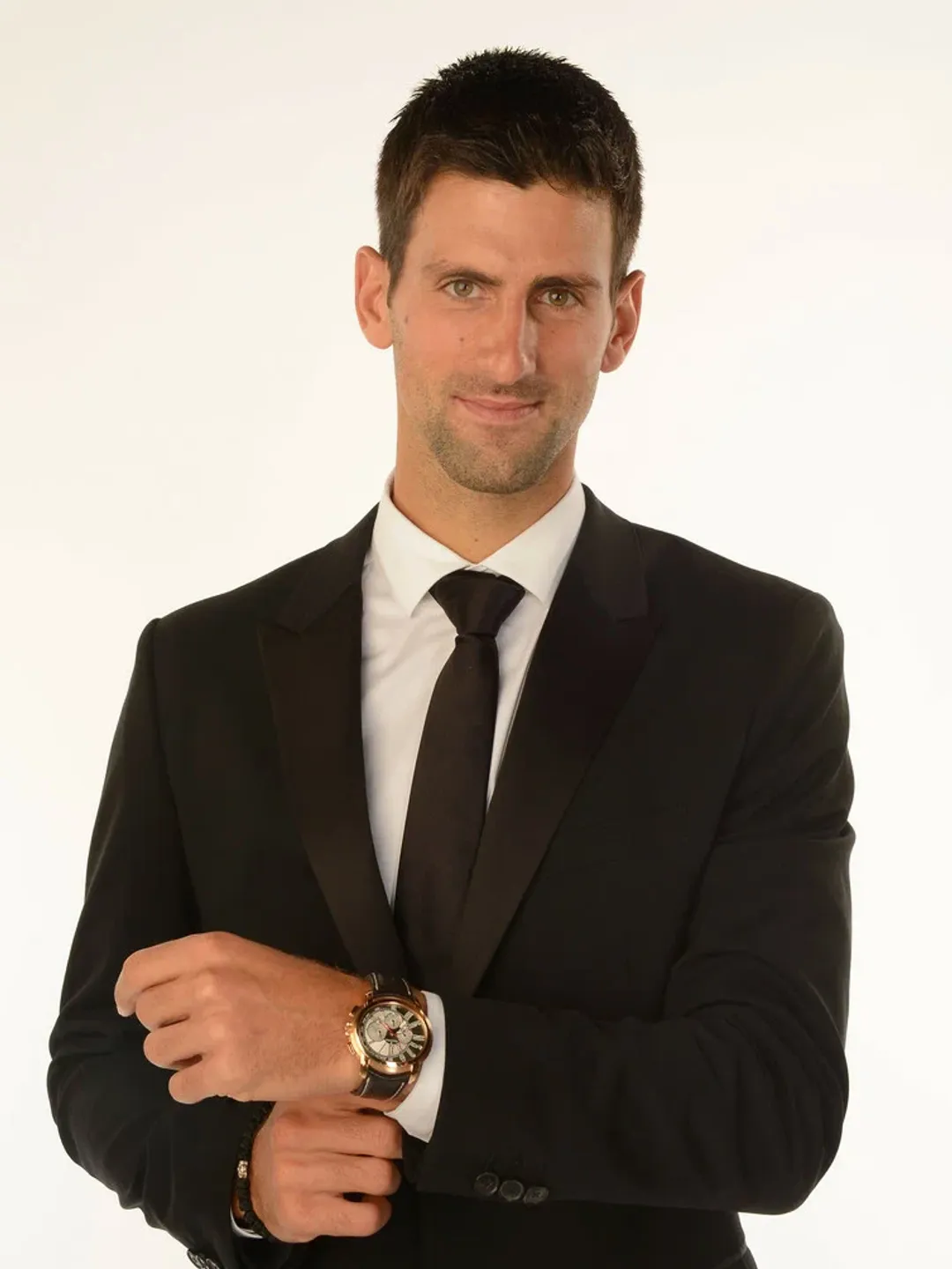 Novak Djokovic current look