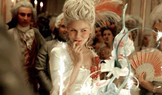 Kirsten Dunst screened a completely different Marie-Antoinette
