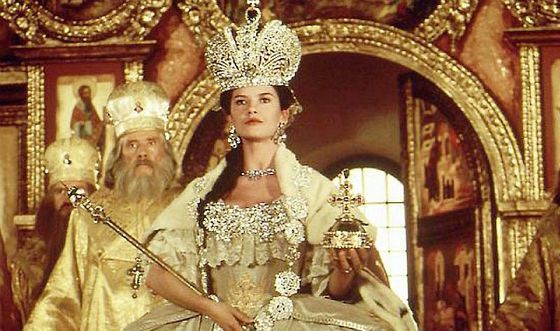 Catherine Zeta-Jones is not like Catherine the Great at all 