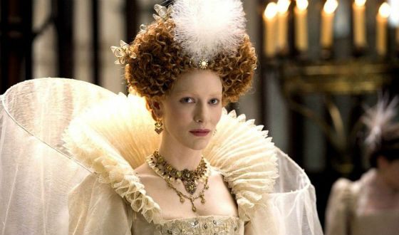 The film Elizabeth is dedicated to the difficult story of the Queen of England