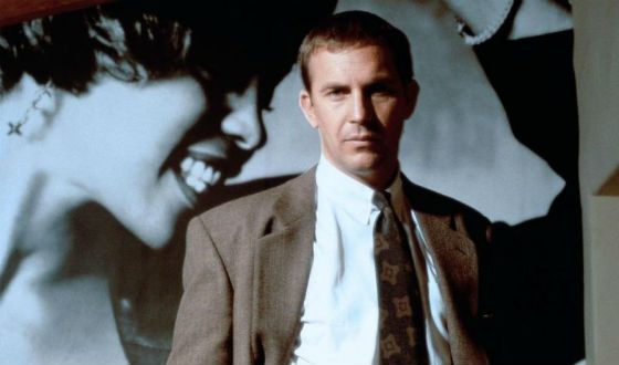 Kevin Costner in the drama The Bodyguard