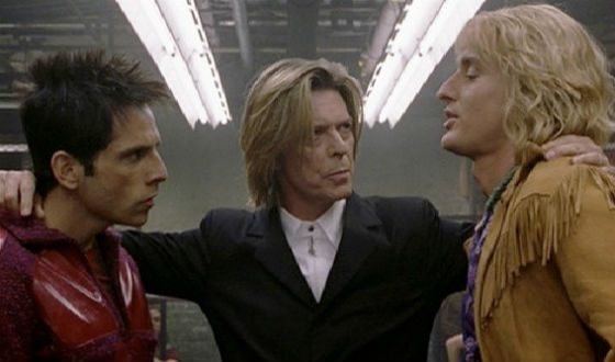 Legendary David Bowie in Zoolander