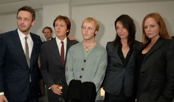 Paul McCartney’s son looks exactly like his dad
